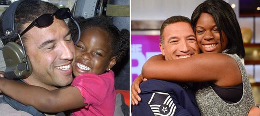 Teen Girl Invites Air Force Vet Who Rescued Her During Hurricane Katrina To Junior ROTC Ball