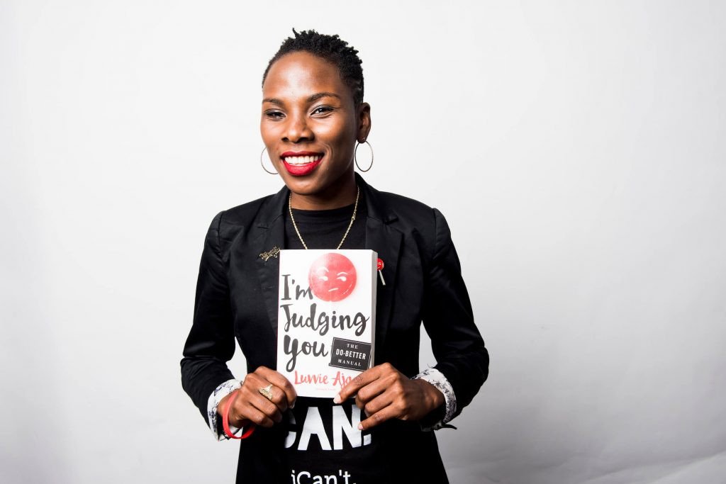 Yessss! Shonda Rhimes Is Developing A Cable Series Inspired By Luvvie Ajayi's 'I'm Judging You'