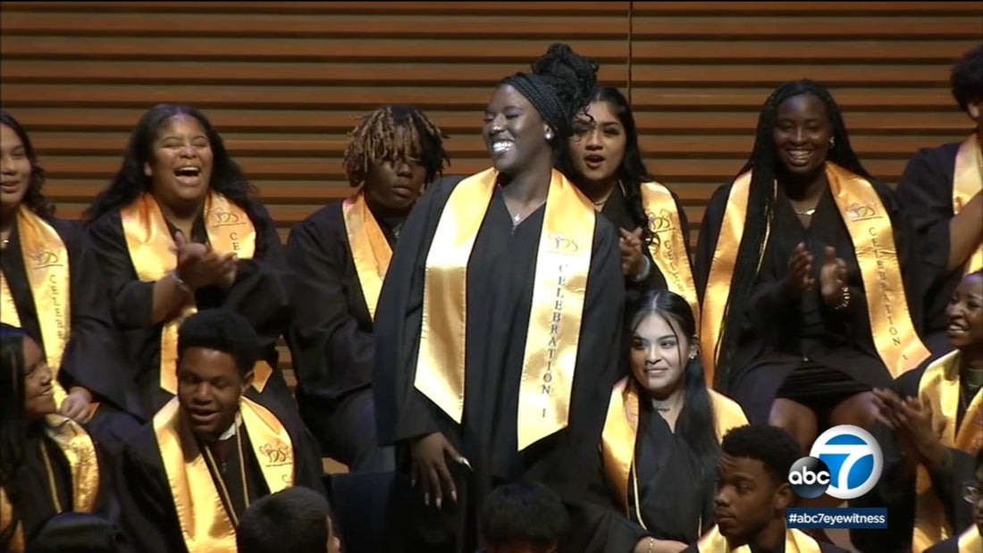 Over 150 LA County Foster Youth Have Graduated High School & Are Headed To College