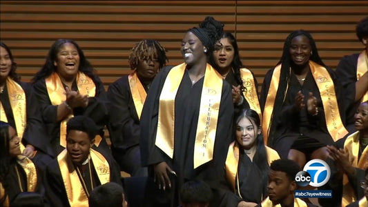 Over 150 LA County Foster Youth Have Graduated High School & Are Headed To College