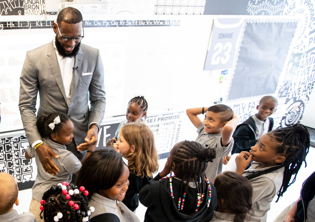 LeBron James Partners With Crypto.com To Teach Children About Blockchain Technology