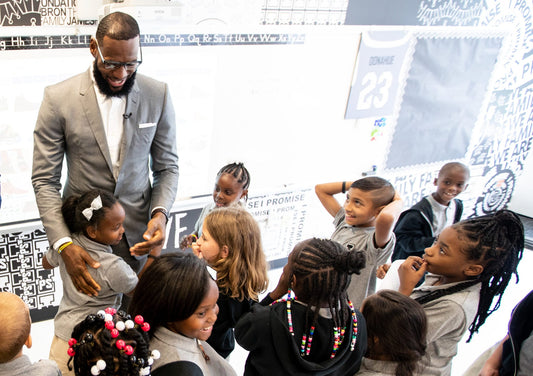 LeBron James Partners With Crypto.com To Teach Children About Blockchain Technology