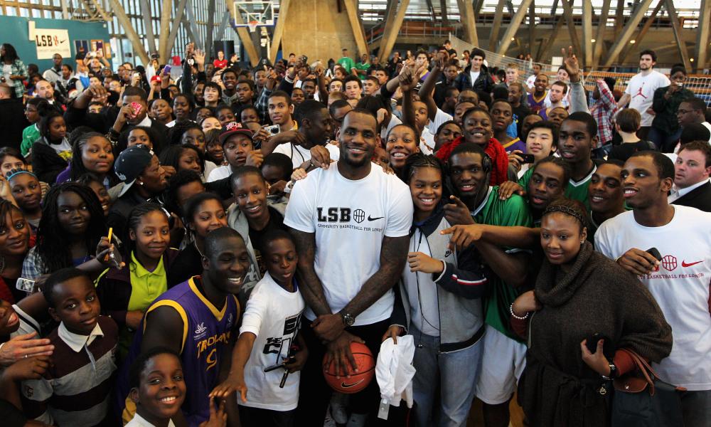 Today's The Big Day: LeBron James Opens New Public School In His Hometown Of Akron, Ohio