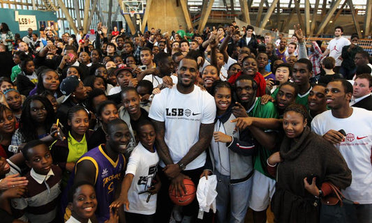 Today's The Big Day: LeBron James Opens New Public School In His Hometown Of Akron, Ohio