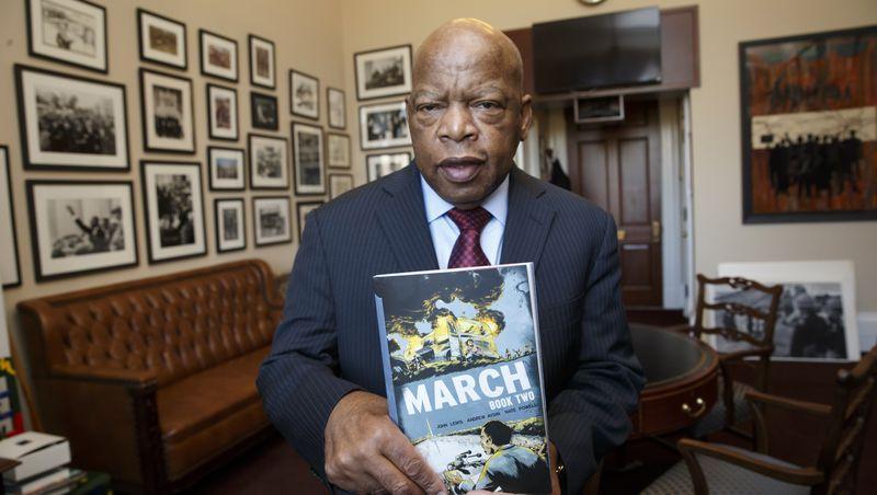Black Excellence For The Win: Books by Civil Rights Icon John Lewis Sell Out On Amazon