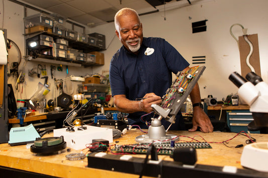Disney Honors Imagineer Lanny Smoot, Owner Of Over 100 Patents, The Most Of Any Disney Employee