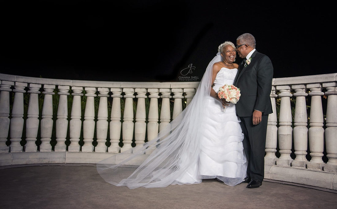 Senior Couple Tie The Knot After Their Viral Engagement Photo Showed It's Never Too Late To Find Love