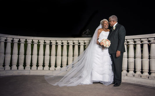Senior Couple Tie The Knot After Their Viral Engagement Photo Showed It's Never Too Late To Find Love