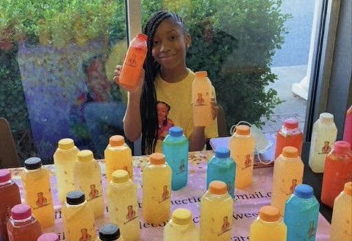 10-Year-Old Entrepreneur Is Building Her Lemonade Business From The Ground Up