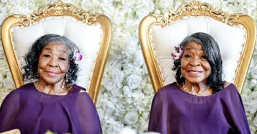 Lansing Family Surprises 90-Year-Old Twins With Birthday Party