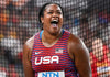 Laulauga Tausaga-Collins Makes History As First Woman To Win World Discus Title For Team USA