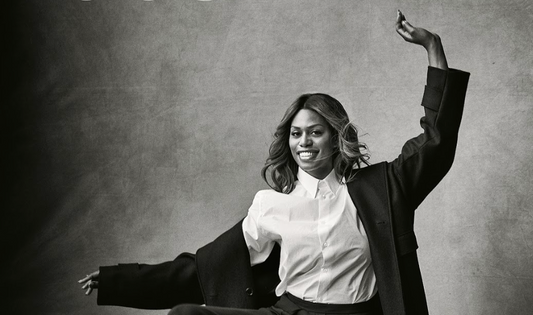 Laverne Cox Becomes First Black Trans Woman to Grace the Cover of Vogue