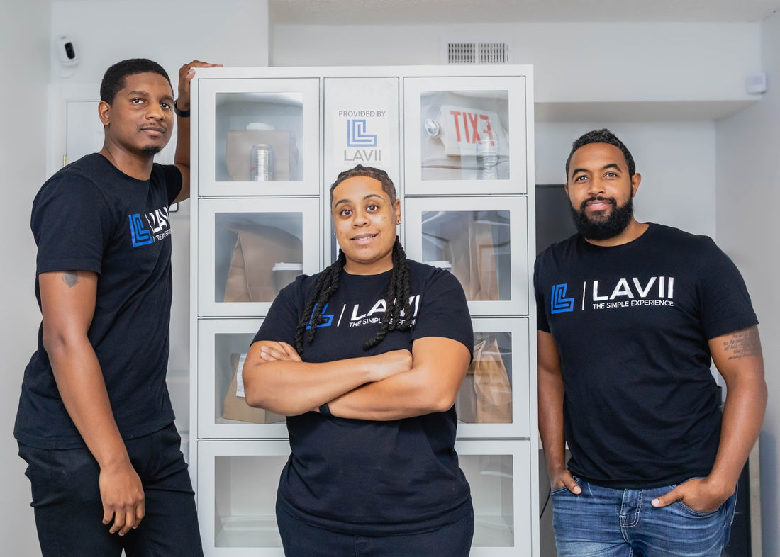 Black Engineers Create Contactless Smart Lockers For Food Pick-Ups To Revolutionize The Industry