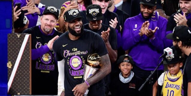 As Lakers Win NBA Finals LeBron James Makes History As First NBA Player To Become MVP In Three Different Franchises