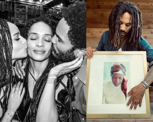 Lenny Kravitz Releases New Memoir Honoring Mom And The Women In His Life