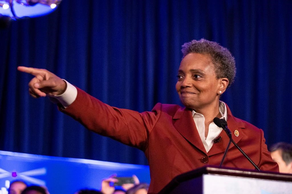 Lori Lightfoot Blazes a Trail as the First Black Woman Elected to Lead Chicago as Mayor