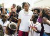 Lil Baby Provided Free Shoes & Clothes For Hundreds Of ATL Families At Back To School Fest