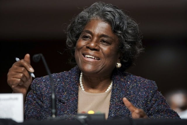 Senate Confirms Linda Thomas-Greenfield As New United Nations Ambassador