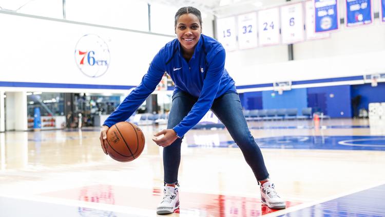 Lindsey Harding Becomes Philadelphia 76ers First Female Coach