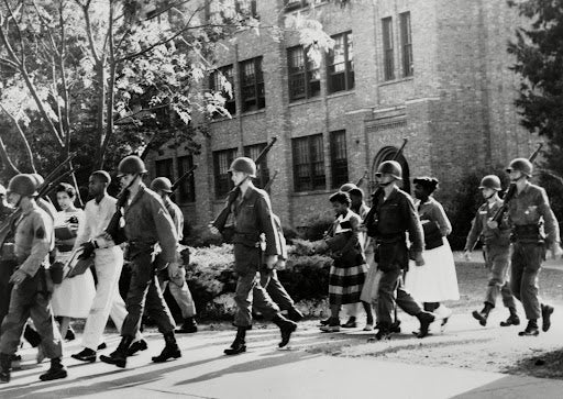 NAACP-CBS Production Partnership Announces New Little Rock 9 Limited Series