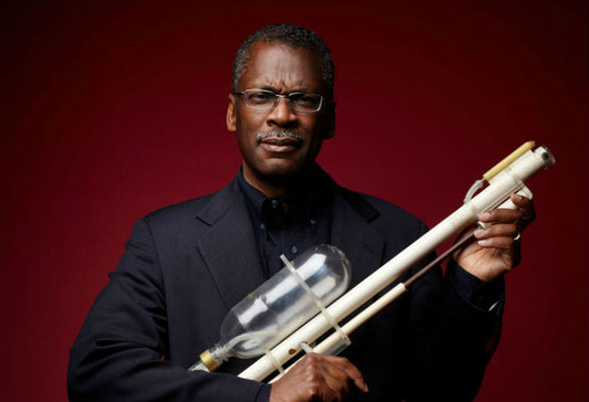 Meet Lonnie Johnson, The Man Who Made A Splash In The Toy Industry By Inventing The Super Soaker