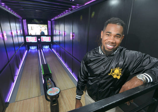 Detroit Entrepreneur Creates First-Ever Mobile Bowling Alley