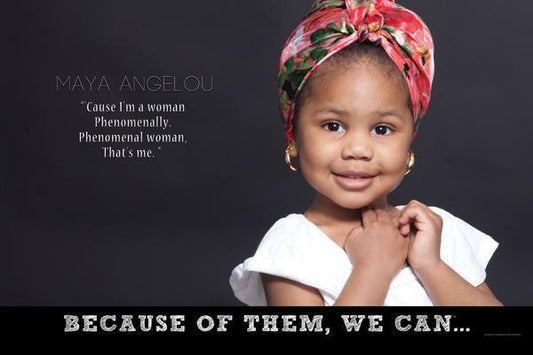 Maya Angelou Was a Voice - Because of Her We Can