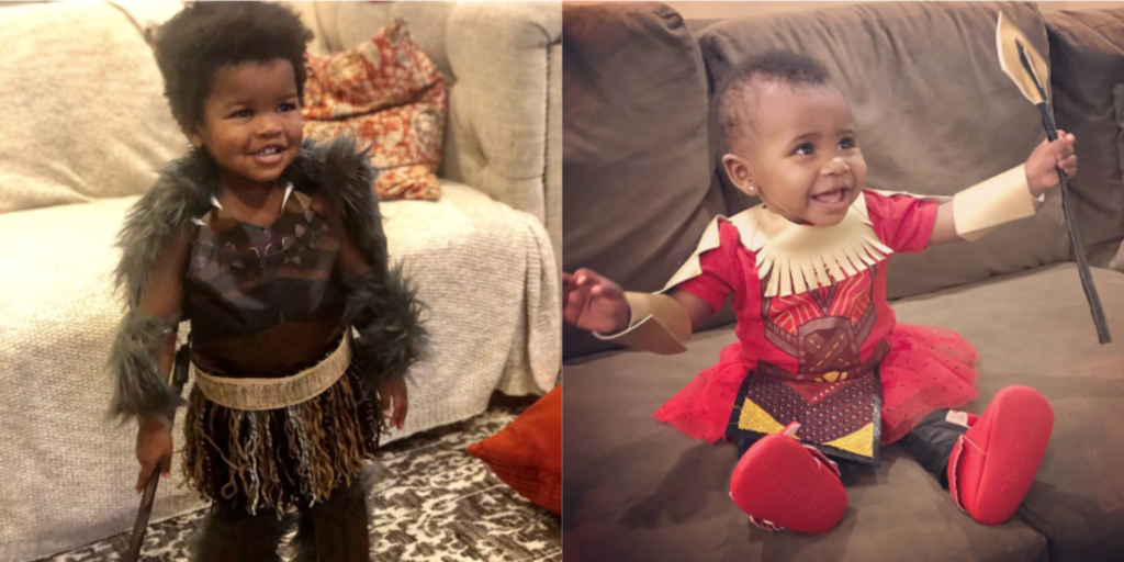 Baby M'Baku And The Other 14 Kids Who Won Halloween This Year