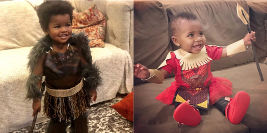 Baby M'Baku And The Other 14 Kids Who Won Halloween This Year