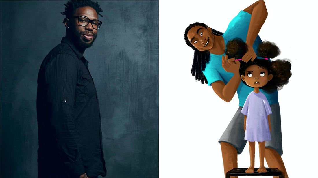 Interview: Why We Love 'Hair Love' by Matthew Cherry (And You Should Too)