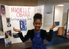 Here's How This Little Girl's Third Grade Open House Project Just Made Michelle Obama's Day