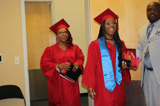 Michael Brown's Mother And Sister Receive High School Diplomas Together