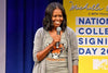 Michelle Obama Continues To Celebrate Students Who Are Reaching Higher