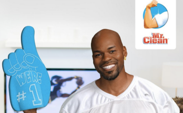 There's A New Mr. Clean In Town And It's A Black Man – BOTWC