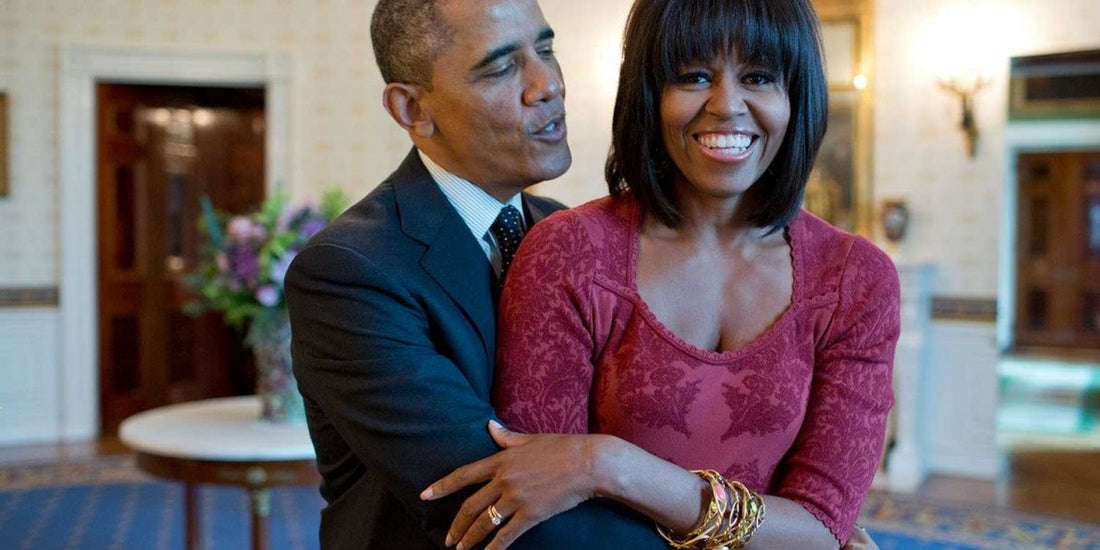 Read Barack and Michelle Obama's Sweet Valentine's Day Message To Each Other