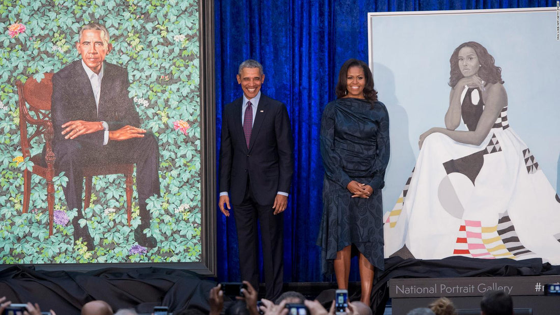The Obamas Helped the National Portrait Gallery Break a Visitor Record