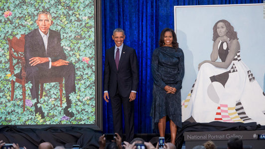 The Obamas Helped the National Portrait Gallery Break a Visitor Record