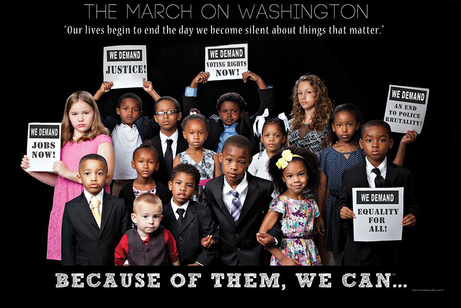 Because of Them, We Can: March on Washington 50 years later...