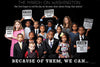 Because of Them, We Can: March on Washington 50 years later...