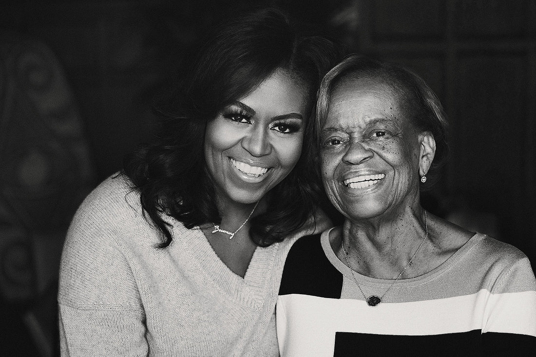 Michelle Obama Honors Her Mother With A Special Exhibit In The Obama Presidential Center Museum