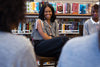 Michelle Obama Celebrates International Women's Day By Surprising A Group Of Girls At D.C. School