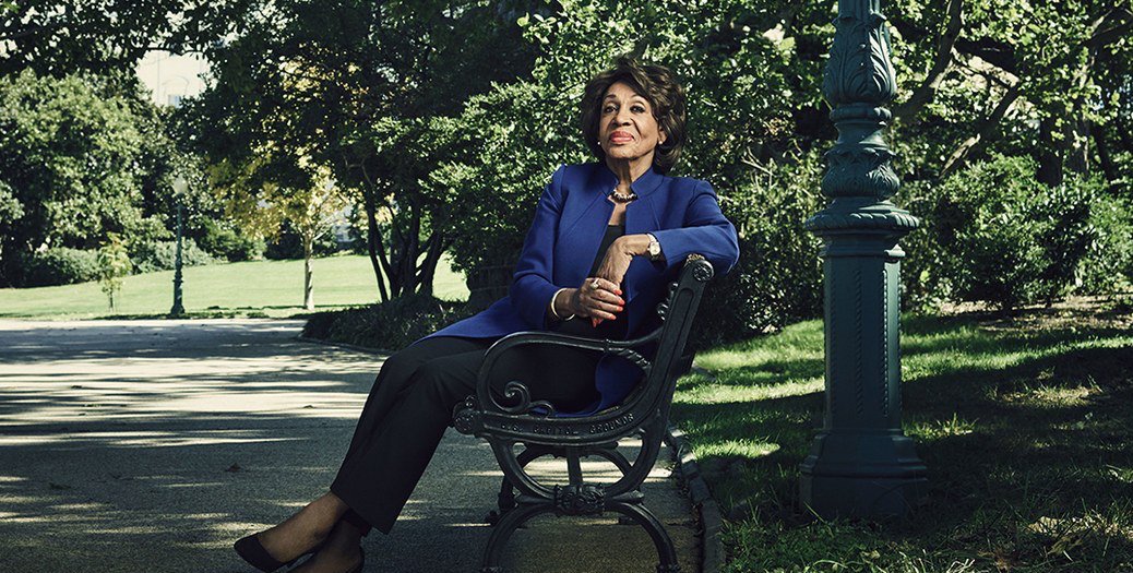Rep. Maxine Waters, Solange Knowles, And Women's March Organizers Named Among Glamour's Women Of The Year