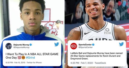 Dejounte Murray Manifested His Way To The NBA All-Star Game