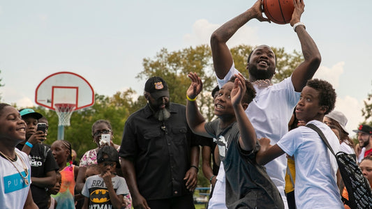 Meek Mill Partners with Puma and The City of Philadelphia To Renovate Basketball Courts