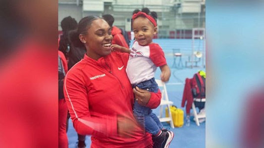 College Student Who Paused Her Athletic Career To Give Birth Just Competed In The Olympic Trials