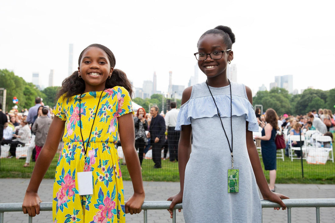 11-Year-Old Composers Make Musical Debut As The Historic New York Philharmonic Plays Their Originally Composed Pieces