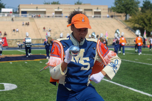 Morgan State’s Marching Band Welcomes First Woman Drum Major In Decades