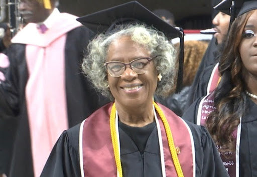 80-Year-Old Woman Fulfills Lifelong Dream By Graduating from Alabama A&M University