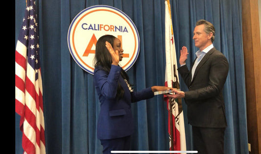 Dr. Nadine Burke Harris Officially Sworn in as California's First Surgeon General