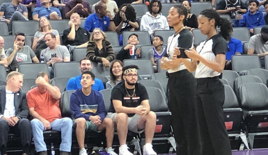 Two Black Women Make NBA History As The First Women To Referee A Game Together
